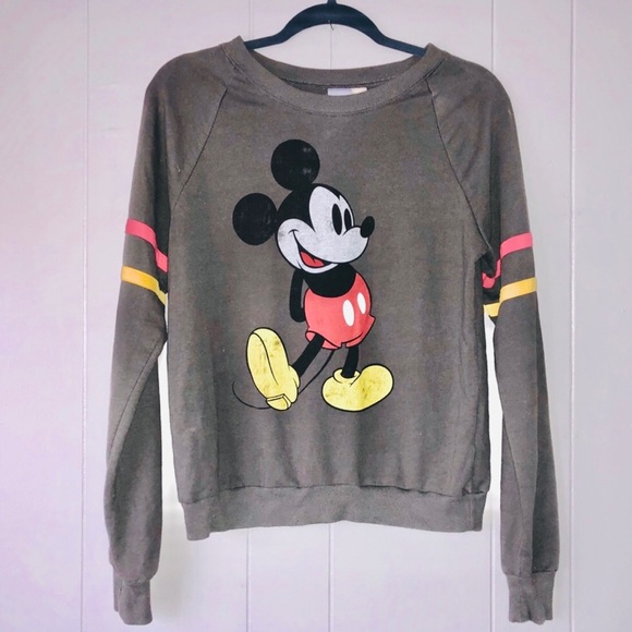 Disney Tops - Mickey Mouse Sweatshirt